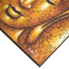 Cuadro de Buda - Detalle de Brocado en Oro