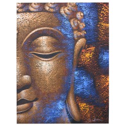 Imagem de Buda - Rosto de cobre