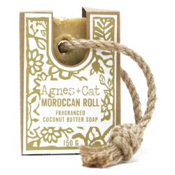 Sabonete com fio - Rolo marroquino