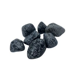 Piedras Naturales XL - Obsidiana Nevada