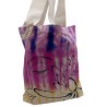 Bolsas de Algodón "Tie Dye" (170g) - 38x42x12cm - Lotus Buddha - Multi Color - Asa Natural