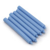 Velas a granel de color sólido - Azul marino rústico - Paquete de 10
