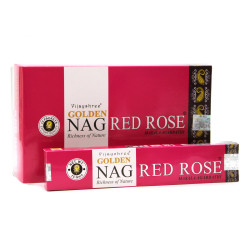 15g Golden Nag - Rosa Roja