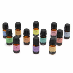 Set de aceites esenciales para aromaterapia - Set de otoño