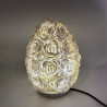 Lámpara Boho Sea Shell - Rosa Ovalada - 20cm