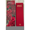 Caixa longa - Rosas vermelhas clássicas