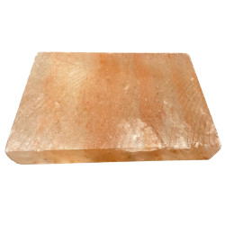 Plato de cocina con sal del Himalaya - Rectángulo - 30x20x5cm