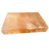 Plato de cocina con sal del Himalaya - Rectángulo - 30x20x5cm