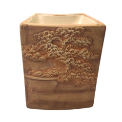 Queimador de bonsai pintado à mão - Arena