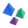 Juego de moldes de incienso en polvo - Azul Verde Púrpura