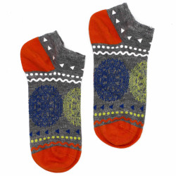 M/L Hop Hare Bamboo Socks Low (41-46) - Flowers of Life