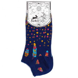 M/L Hop Hare Bamboo Socks Low (41-46) - Indian Feathers