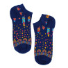 M/L Hop Hare Bamboo Socks Low (41-46) - Indian Feathers