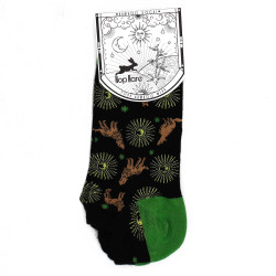 Calcetines M/L Hop Hare Bamboo Bajos (41-46) - Moonlight Wolfs