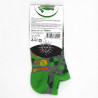 Calcetines bajos de bambú Hop Hare S/M (36-40) - Lucky Socks