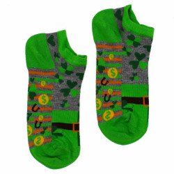 Calcetines bajos de bambú Hop Hare S/M (36-40) - Lucky Socks