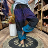 Pantalones de yoga y festivales - Estampado Himalayan High Cross en morado