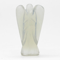 Ángel de piedras preciosas talladas a mano - Opalita