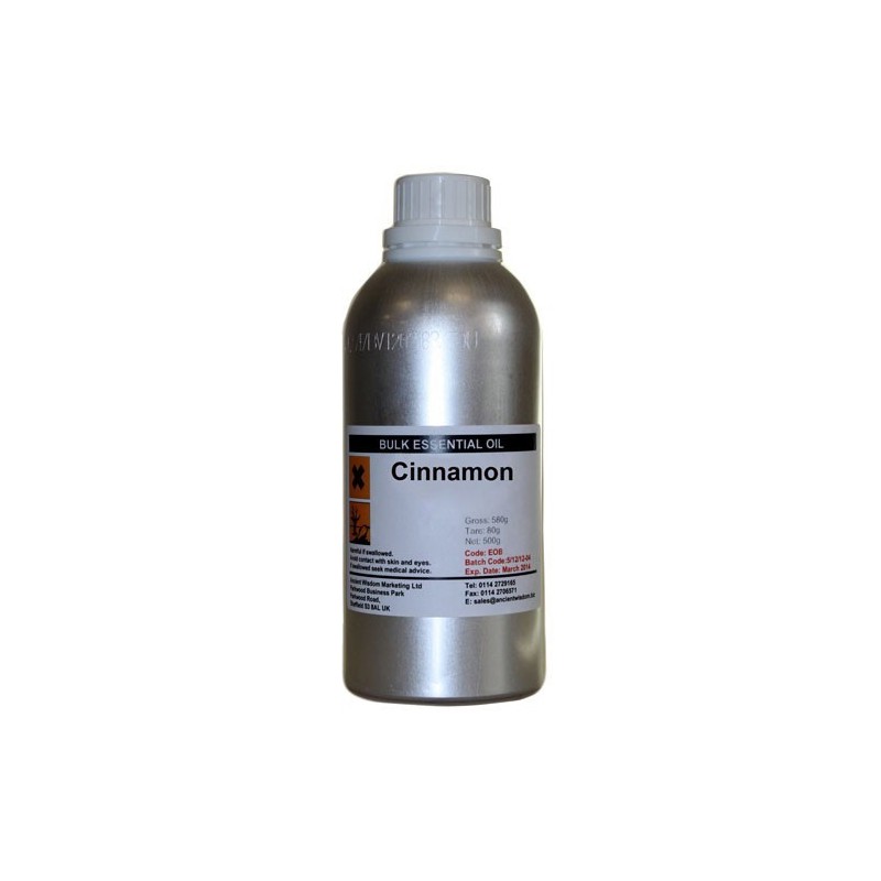 Aceite Esencial 500ml - Canela