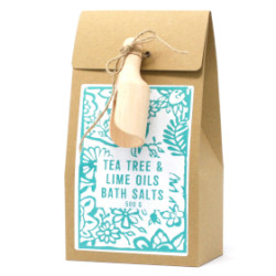 Sais de Banho Tea Tree & Lime 500g