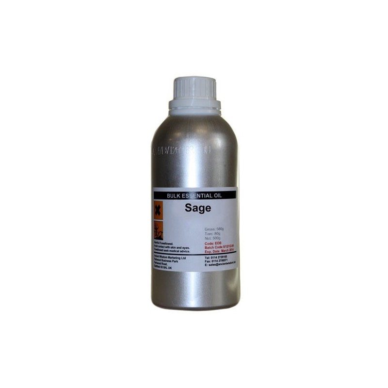 Aceite Esencial 500ml - Salvia