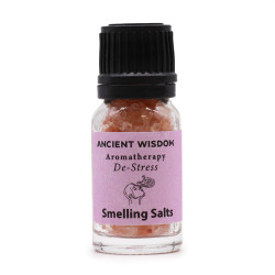 Sal aromático para aromaterapia anti-stress