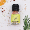 Sal con olor a aromaterapia para despertar