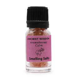 Sal con olor a aromaterapia tranquila