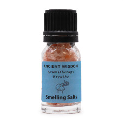 Sal respirável com aroma de aromaterapia