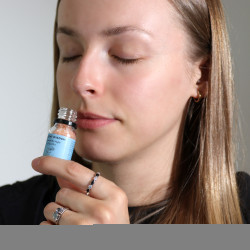 Sal respirável com aroma de aromaterapia