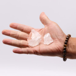 Cristales en bruto (500 g) - Cuarzo de roca