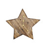 Quemador de incienso con signos del zodíaco de latón grabado - Estrella