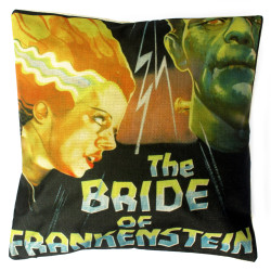 Capa de Almofada - A Noiva de Frankenstein