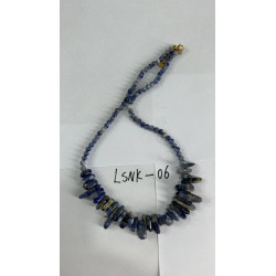 Collar de gemas Longstone - Sodalita