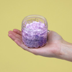 Jabón Crema Batida Violeta de Parma 120g