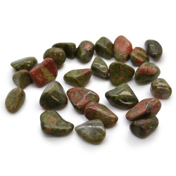 Pequeñas piedras africanas - Unakita