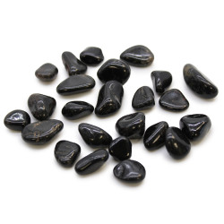 Pequeñas piedras africanas - Ónix negro