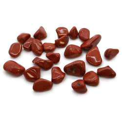 Pequeñas piedras africanas - Jaspe - Rojo