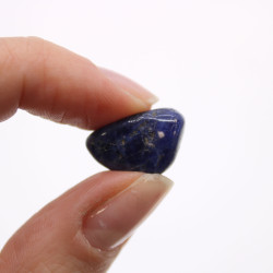Pequeñas piedras africanas - Sodalita - Azul puro