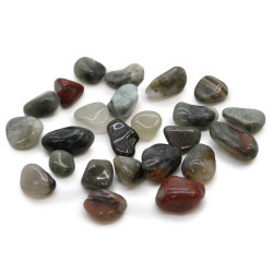 Pequeñas piedras africanas - Bloodstone - Sephtonite