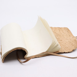 Cuaderno de viaje de tapas blandas - 96 páginas - Natural 21x15cm
