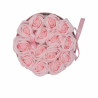 Caja de Regalo - Flor de Jabón  14 Rosas Rosas - ronda