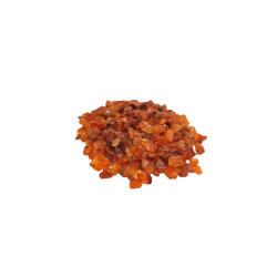 Carnelian Gemstone Chips Bulk - 1KG
