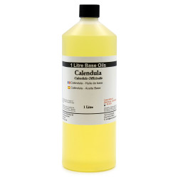 Aceite Base - 1L - Caléndula