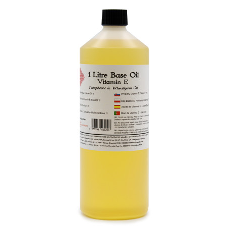 Aceite Base - 1L - Vitamina E Natural