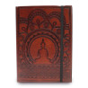Cuaderno pequeño con elástico - Mandala tibetano