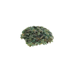 Green Avenurine Gemstone Chips Bulk - 1KG