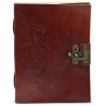 Leather Dragon Notebook  (20x15 cm)
