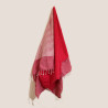 Toalla Pareo de Algodón - 100x180 cm - Rosa Calido