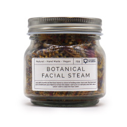 Mezcla botánica de vapor facial - Natural 25g